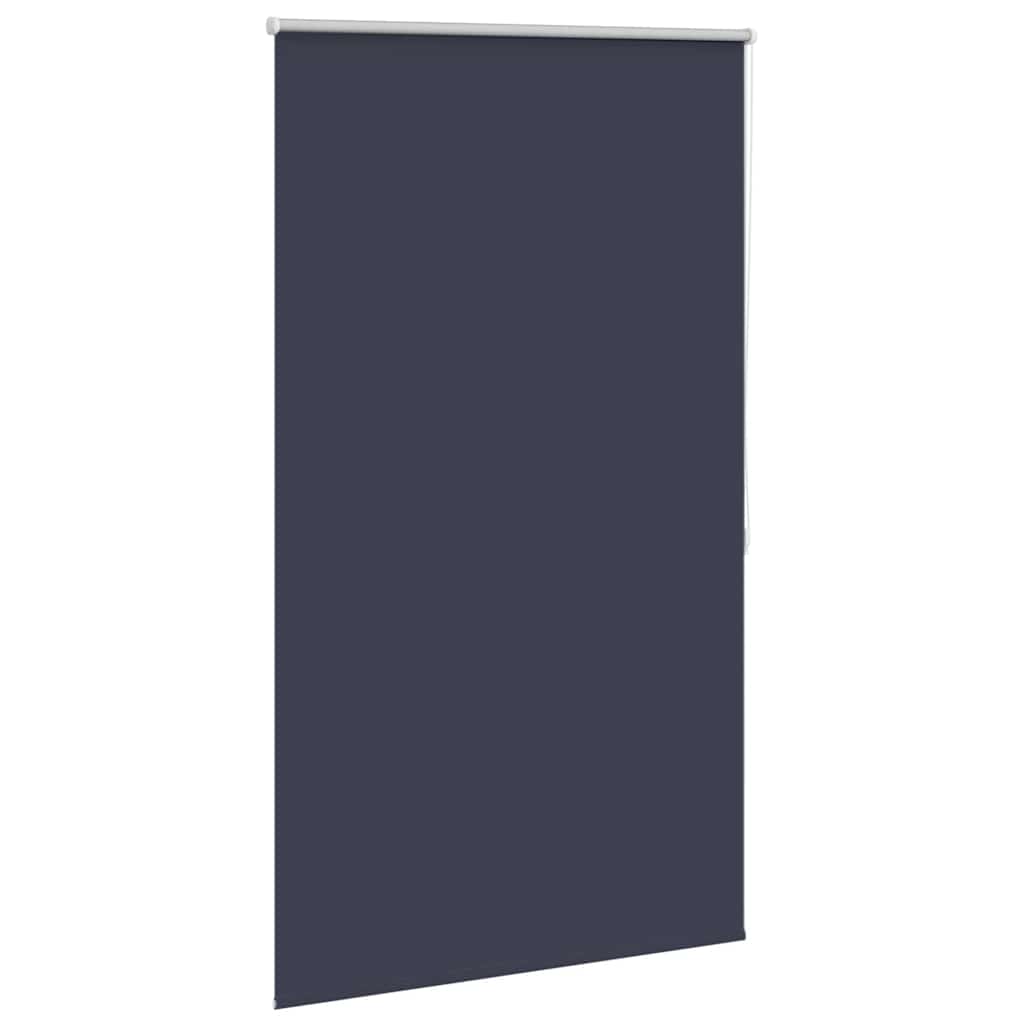 Vidaxl Roller Blind Blackout 80 x 175 cm Marine Blau