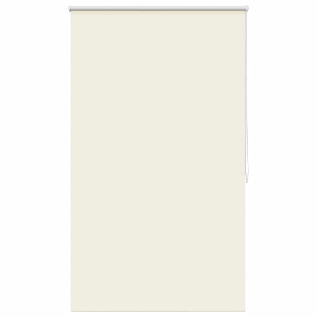 Vidaxl roller blind blackout 100 x 175 cm cream