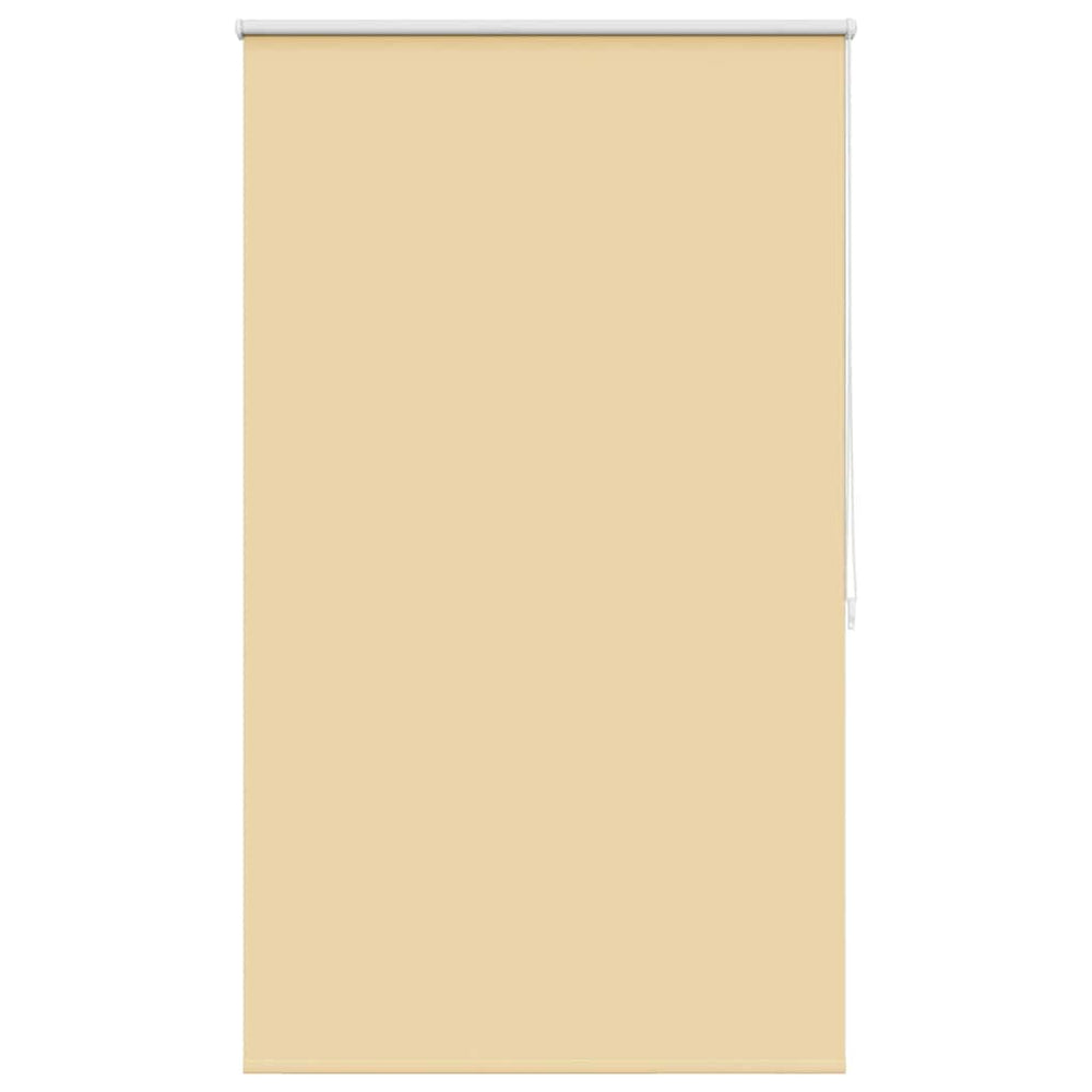 Vidaxl blackout roller blind 100 x 175 cm beige