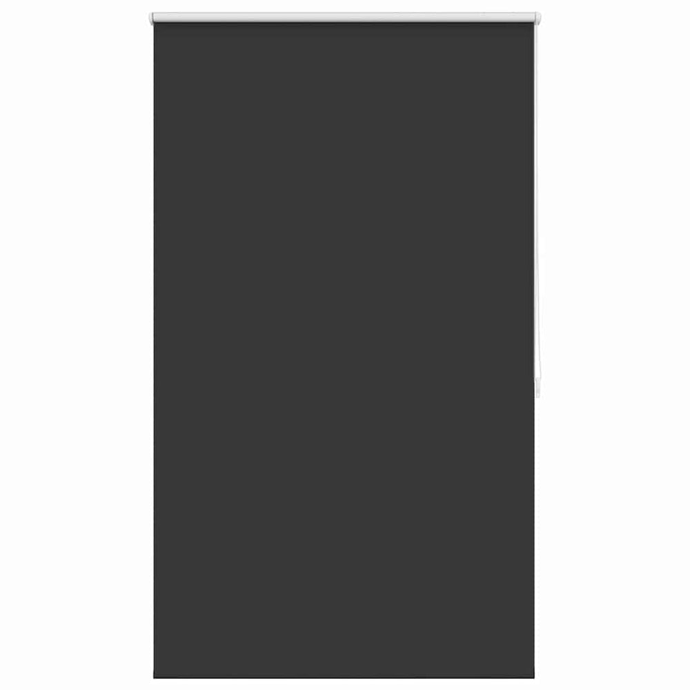 Vidaxl blackout roller blind 100 x 175 cm black