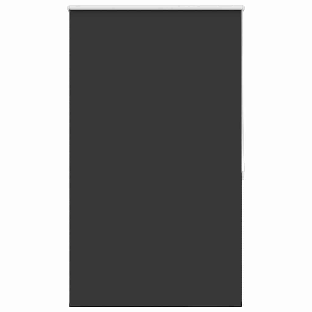 Vidaxl blackout roller blind 100 x 175 cm black