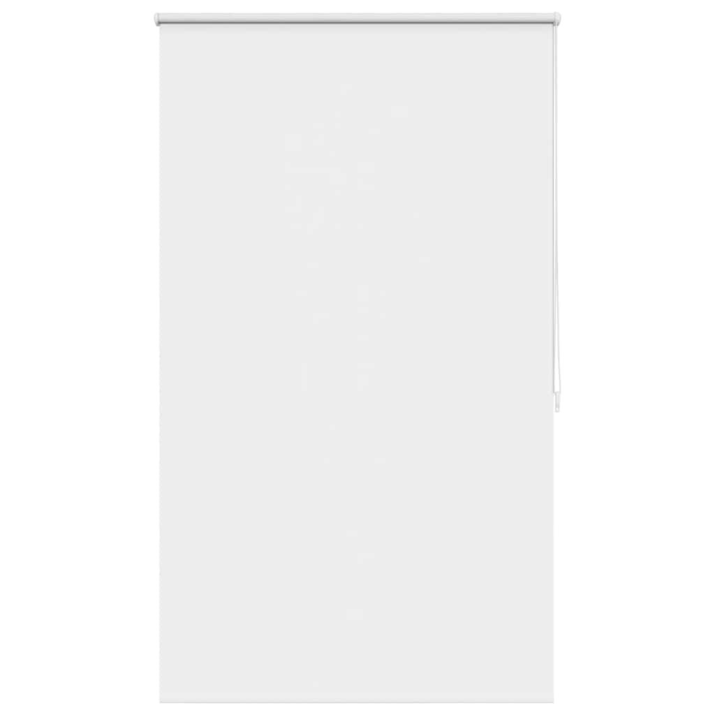Vidaxl blackout roller blind 120 x 175 cm white