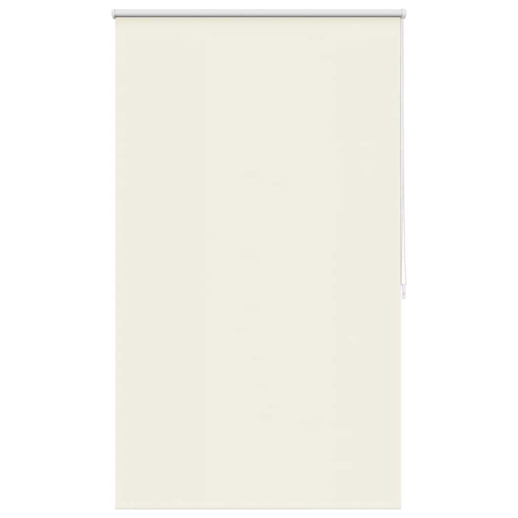Vidaxx Verdunkelungsrollo 120 x 175 cm Creme