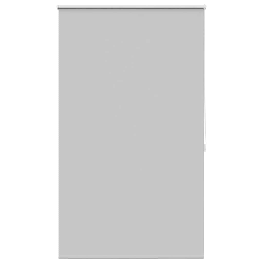 Vidaxl roller blind blackout 120x175 cm gray