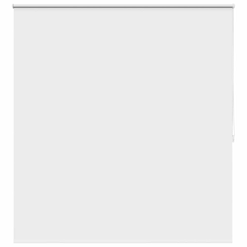 Vidaxl blackout roller blind 160 x 175 cm white