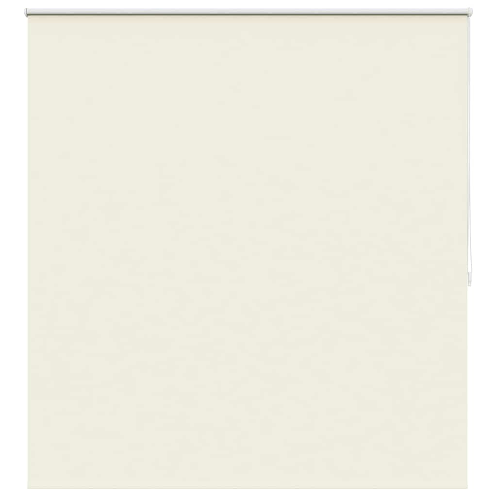 Vidaxl roller blind blackout 160 x 175 cm cream