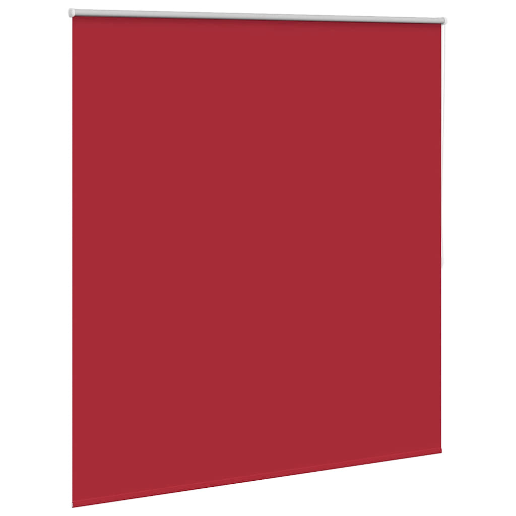 Vidaxl blackout roller blind 160 x 175 cm red