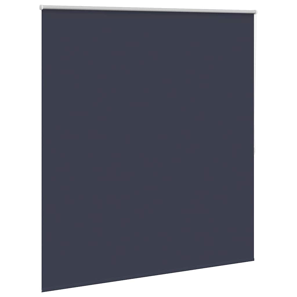Vidaxl roller blind blackout 160 x 175 cm navy blue