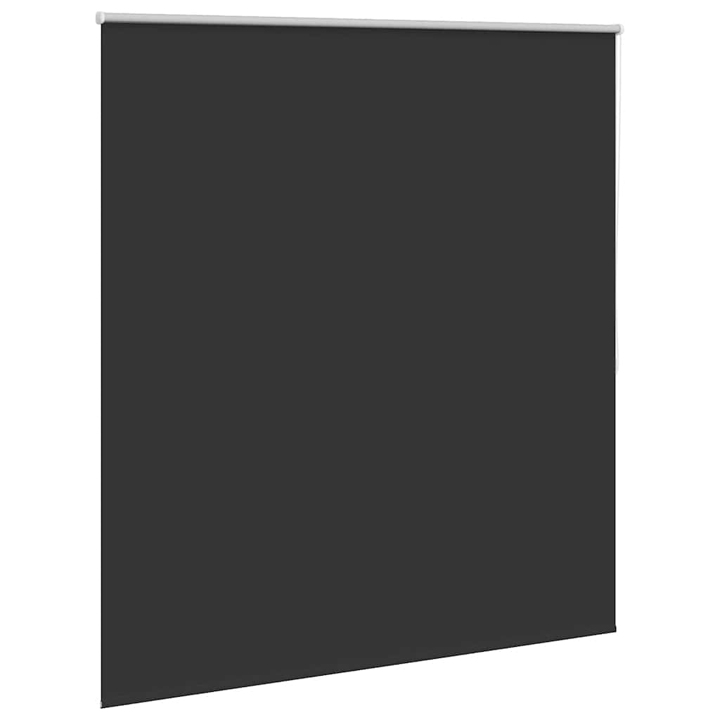 Vidaxl blackout roller blind 160 x 175 cm black