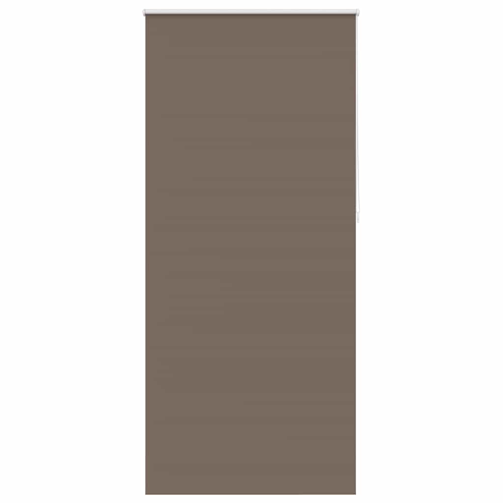 Vidaxl Roller Blind Blackout 80 x 230 cm Kaffeebraun