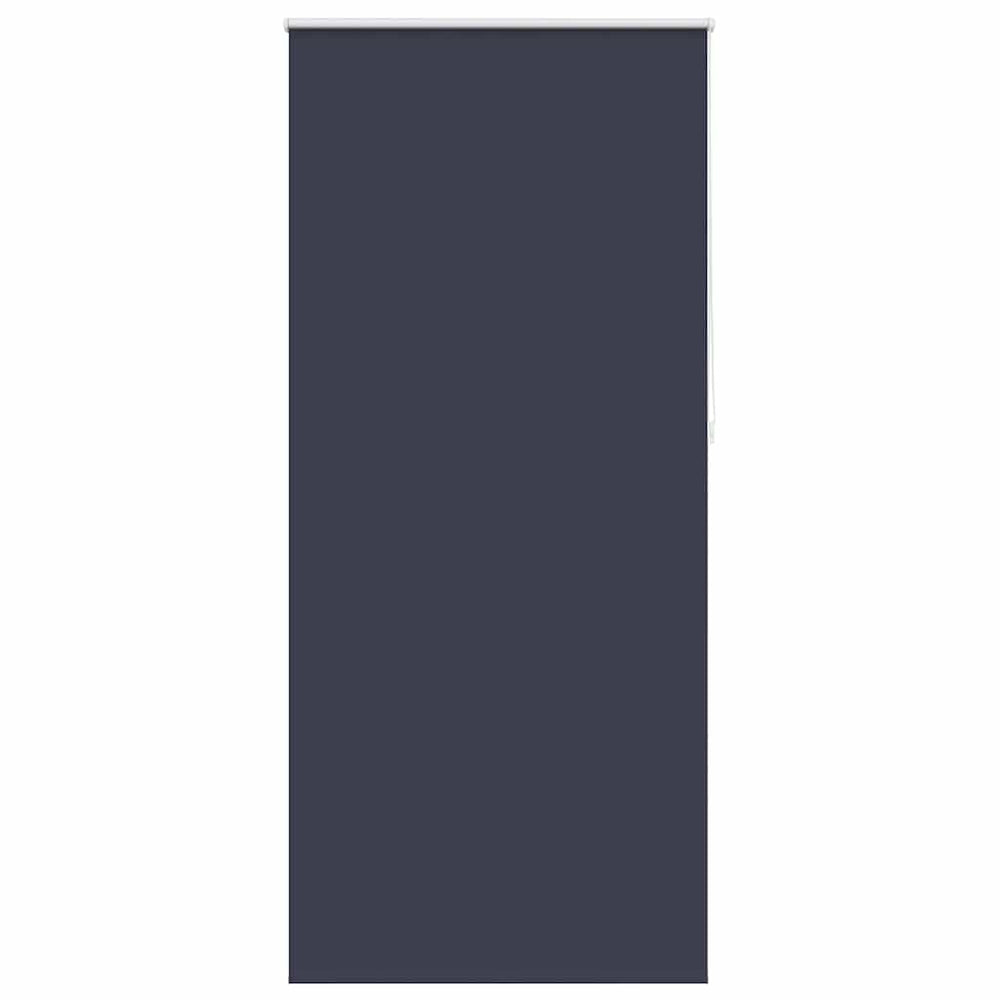 Vidaxl roller blind blackout 100 x 230 cm navy blue