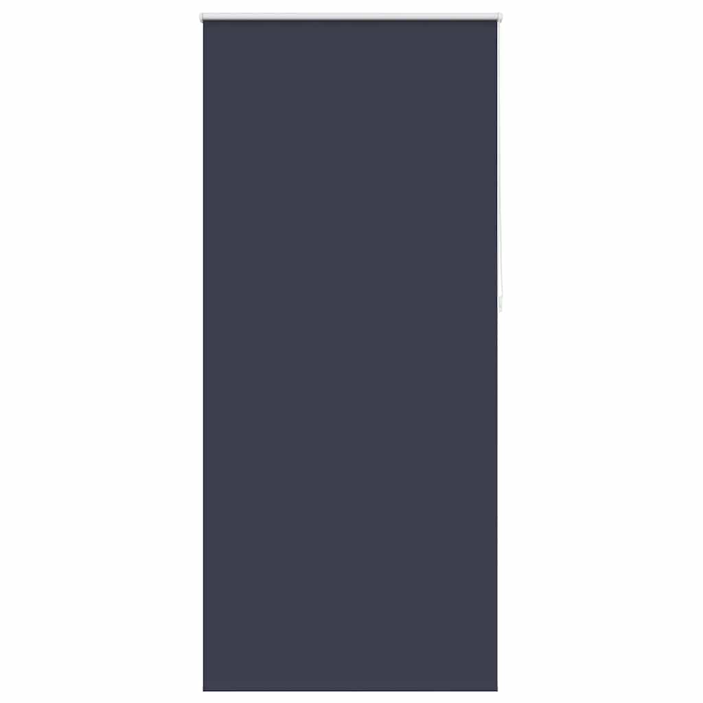 Vidaxl roller blind blackout 100 x 230 cm navy blue