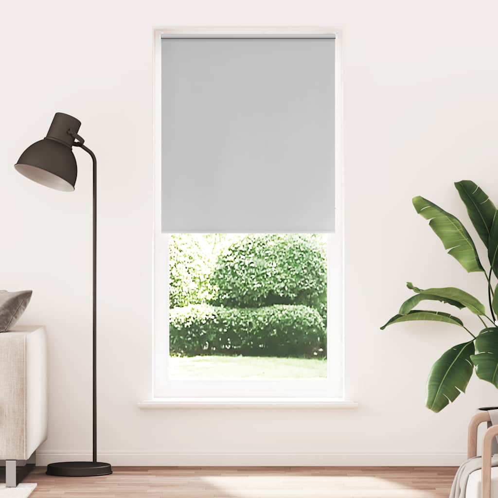 Vidaxl Roller Blind verdämmen 120 x 230 cm grau