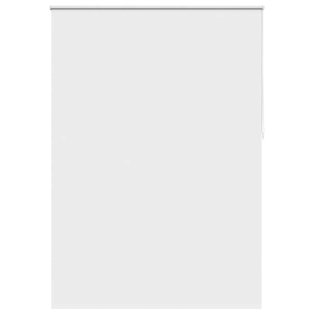 Vidaxl blackout roller blind 140 x 230 cm white