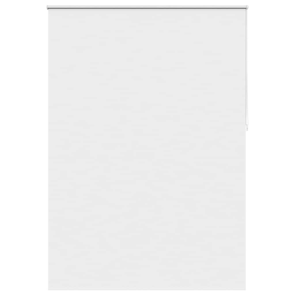 Vidaxl blackout roller blind 160 x 230 cm white