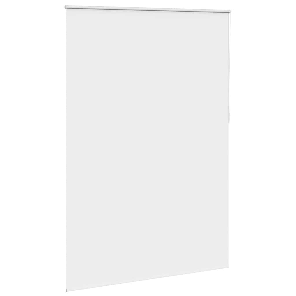 Vidaxl blackout roller blind 160 x 230 cm white