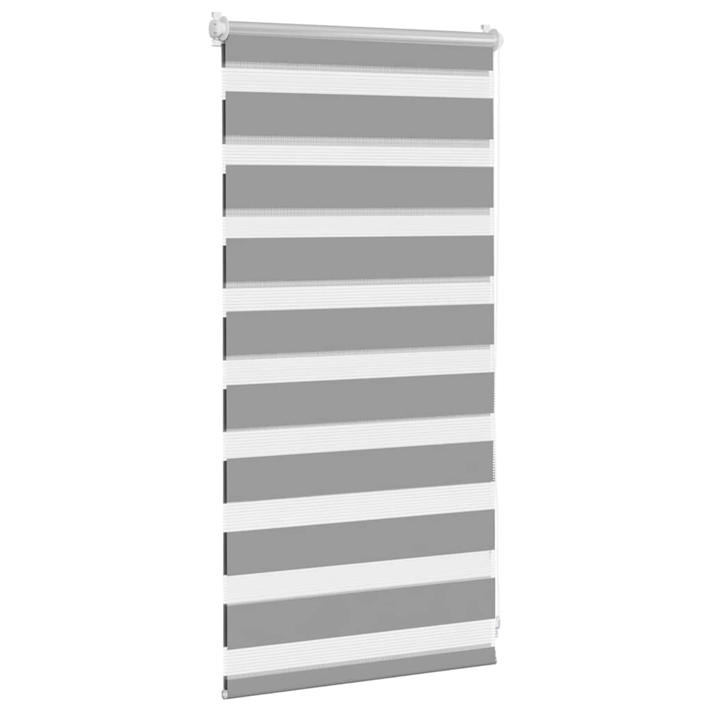 Vidaxx Duo Roller Blind 40x100cm Gray