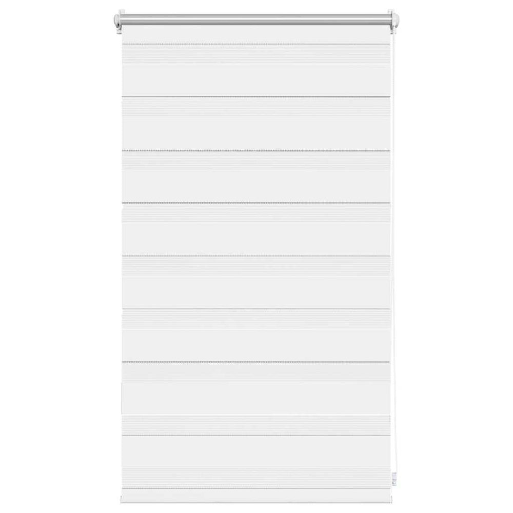 Vidaxl duo roller blind 50x100cm white