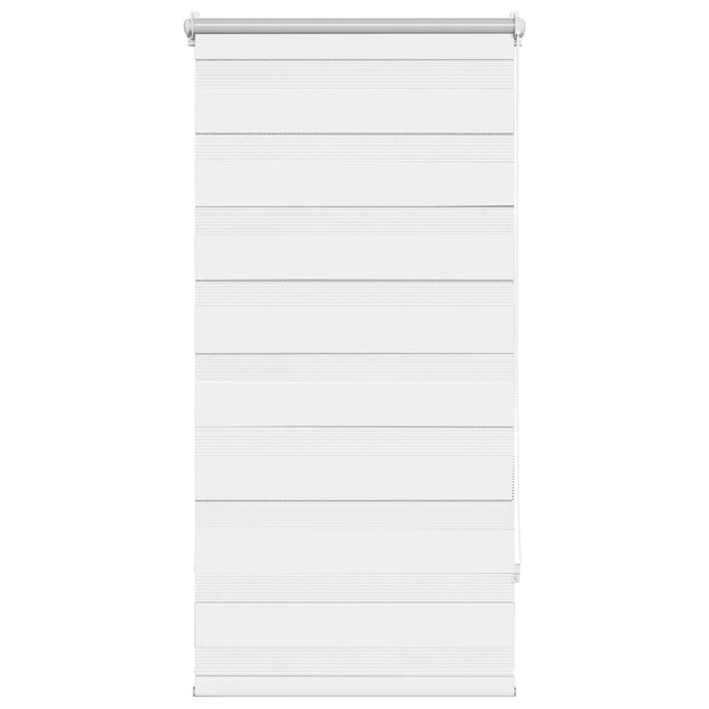 Vidaxl duo roller slepa 60x120cm bela