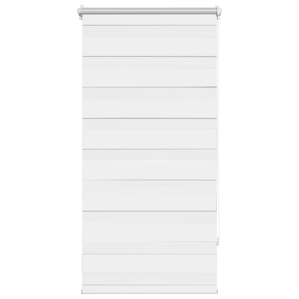 Vidaxl duo roller slepa 60x120cm bela