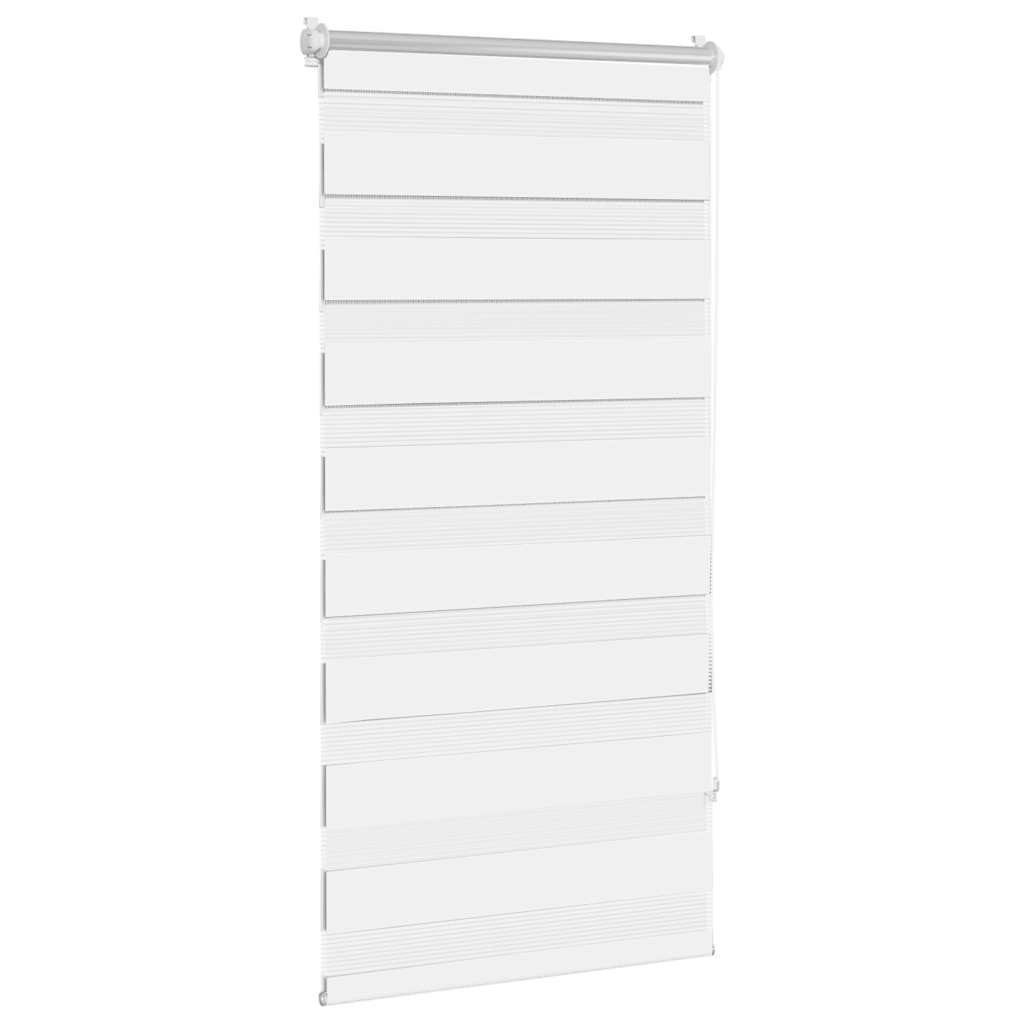 Vidaxl duo roller slepa 60x120cm bela