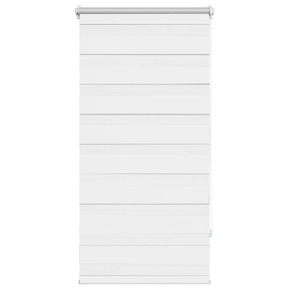Vidaxl duo roller blind 80x150cm white