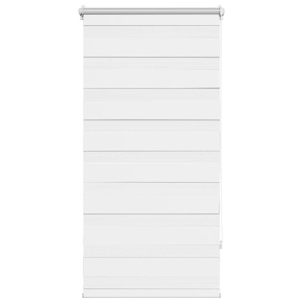 Vidaxl duo roller blind 80x150cm white