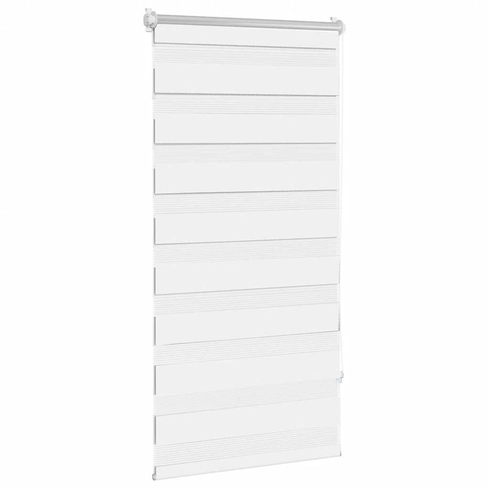 Vidaxl duo roller blind 80x150cm white