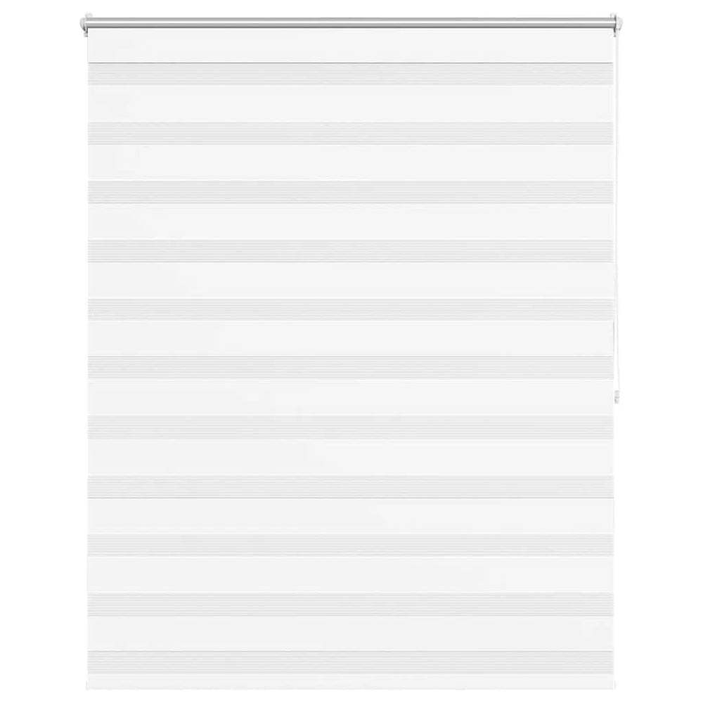 Vidaxl duo roller blind 120 x 175 cm white