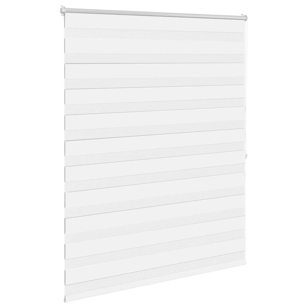 Vidaxl duo roller blind 120 x 175 cm white