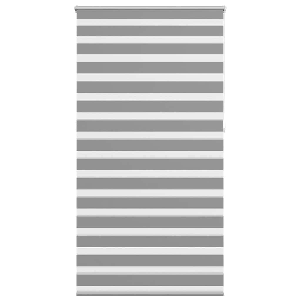 Vidaxl duo roller blind 120 x 230 cm gray