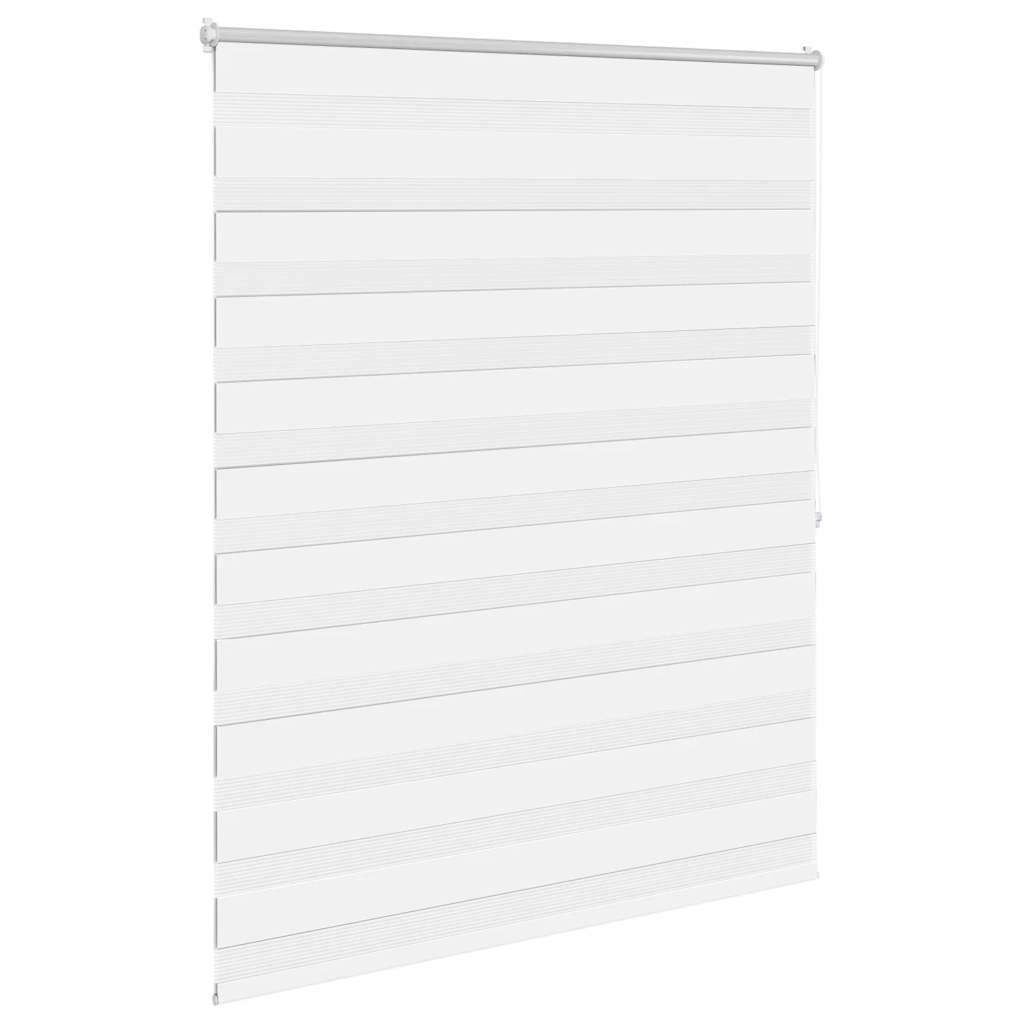 Vidaxl Duo Roller Blind 140 x 175 cm Weiß