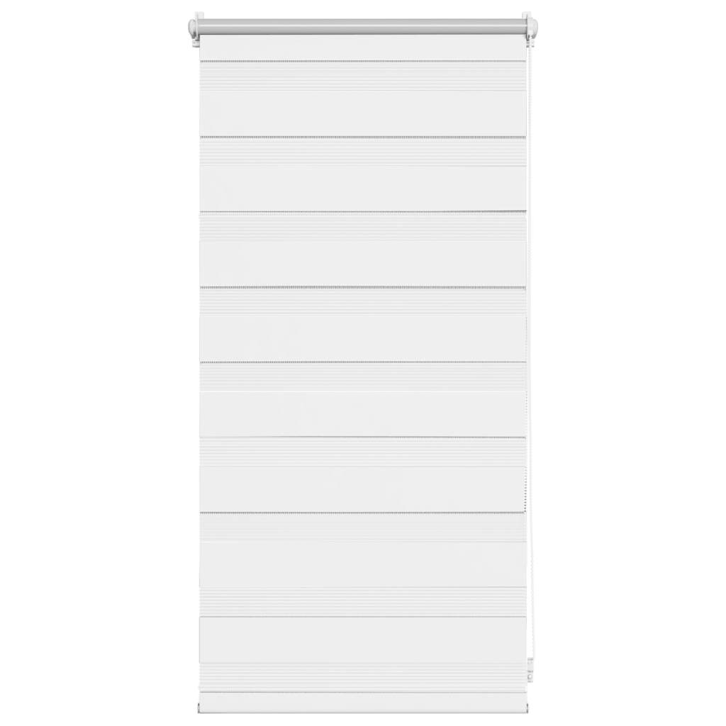 Vidaxl duo roller blind 40x100cm white