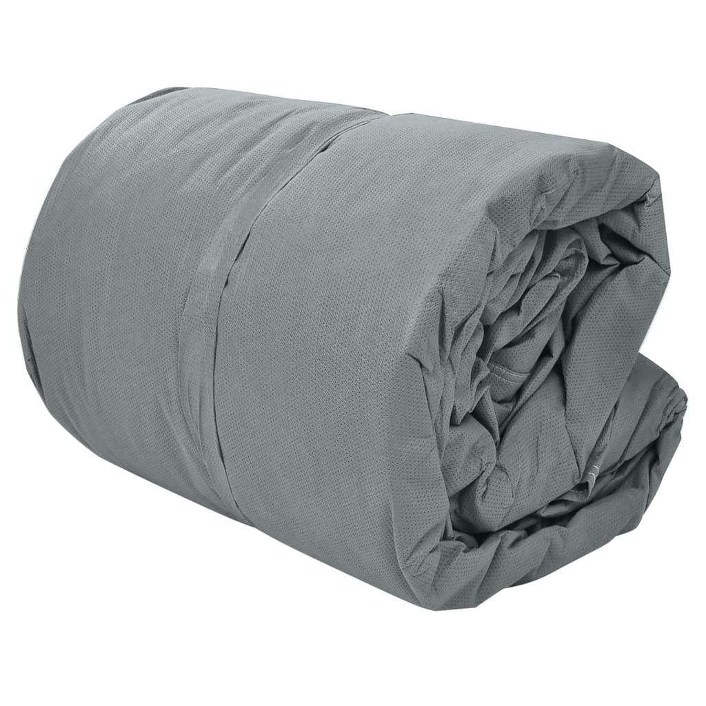 Couverture de caravane vidaxl s gris