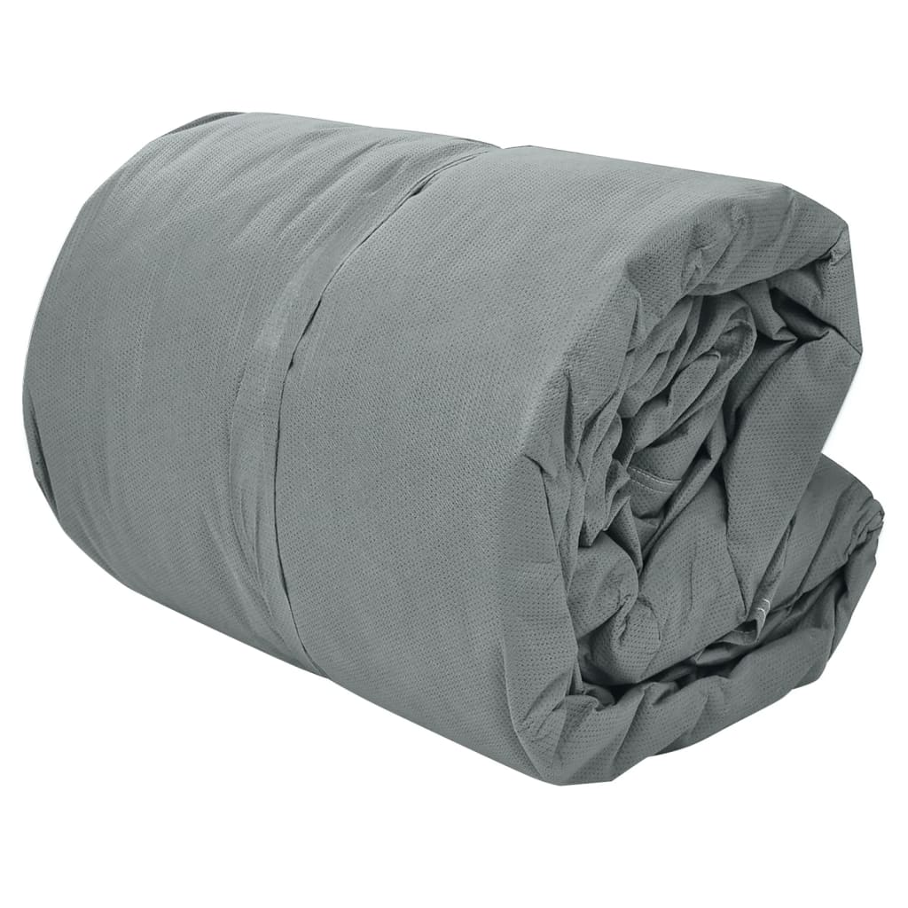 Couverture de caravane vidaxl m gris