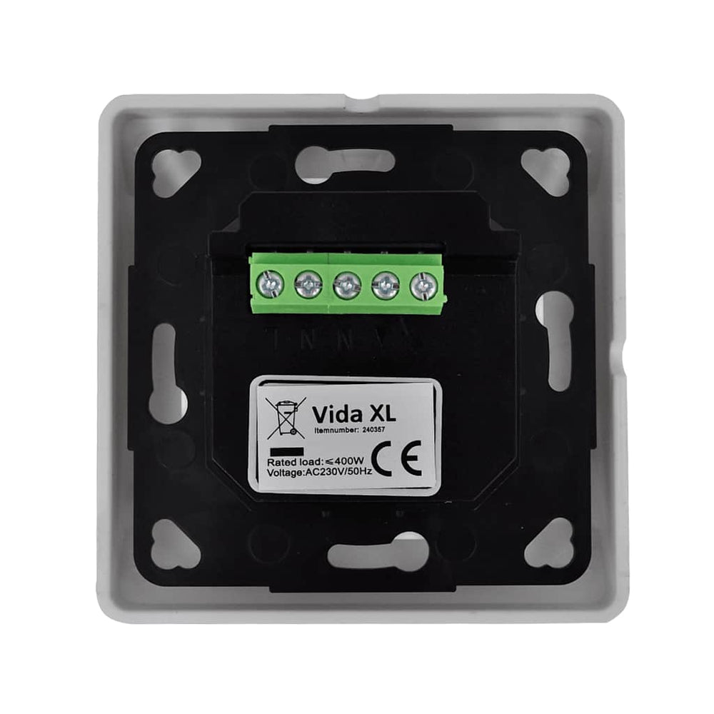Vidaxl Tright Motor Securitic mit Programbortable Timer