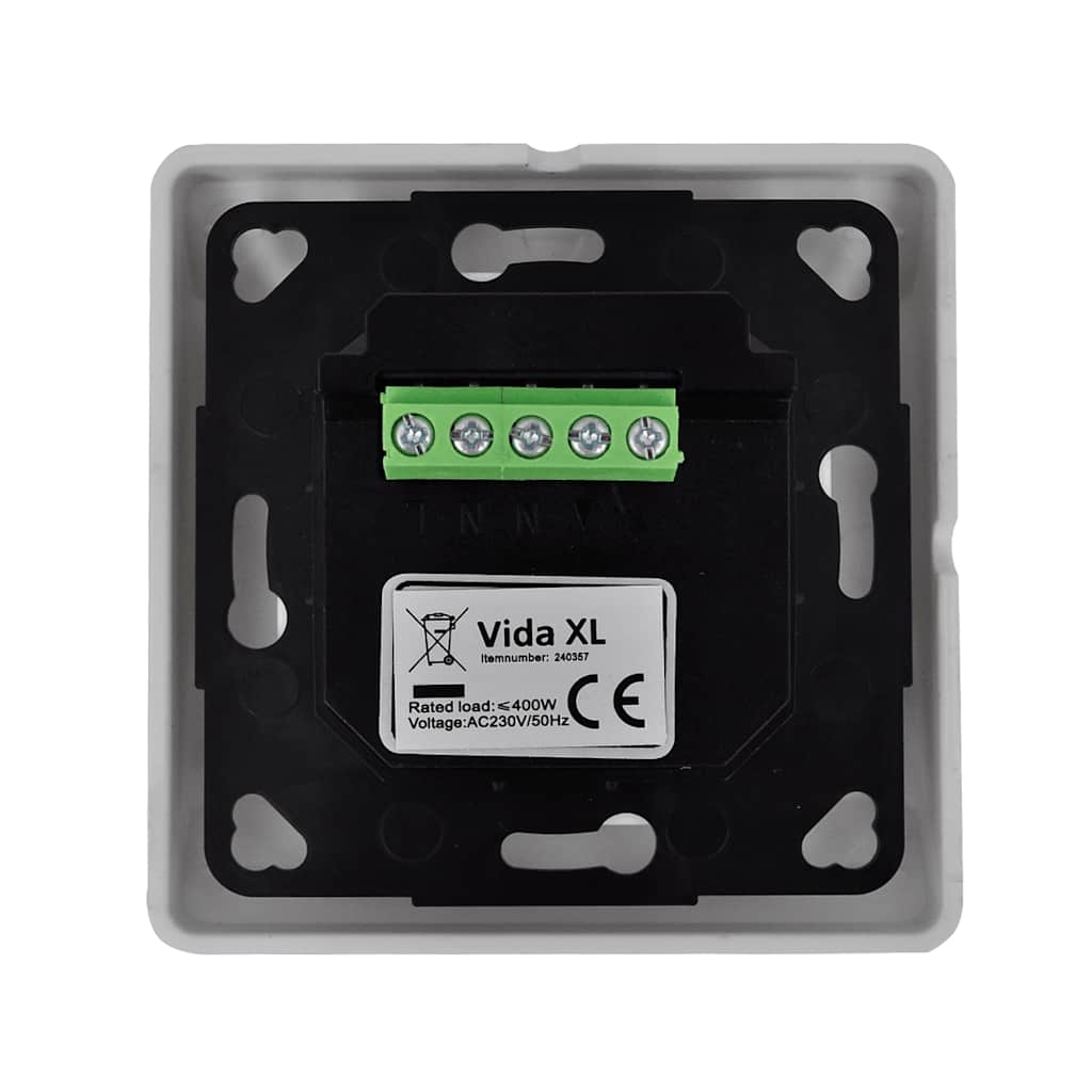 Vidaxl Tright Motor Securitic mit Programbortable Timer