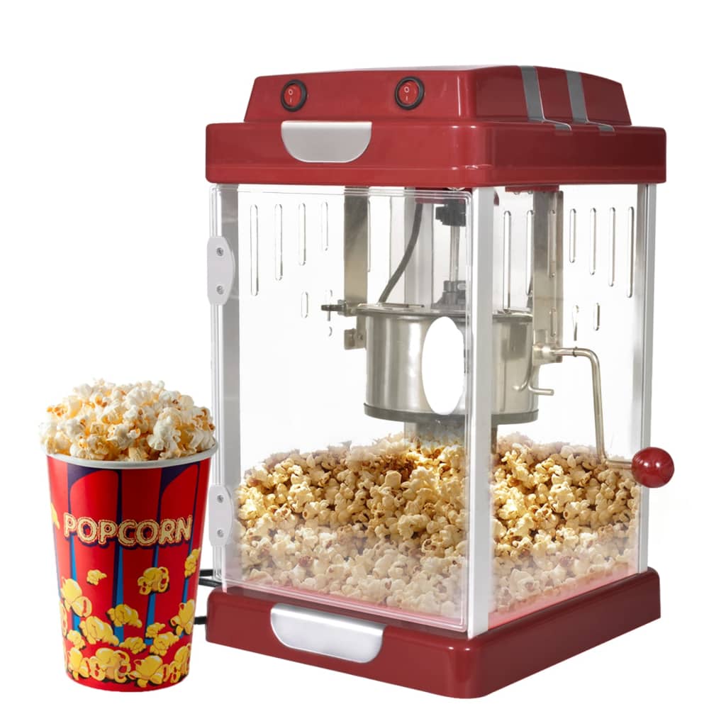 Vidaxl popcorn machine cinema style 70 grams