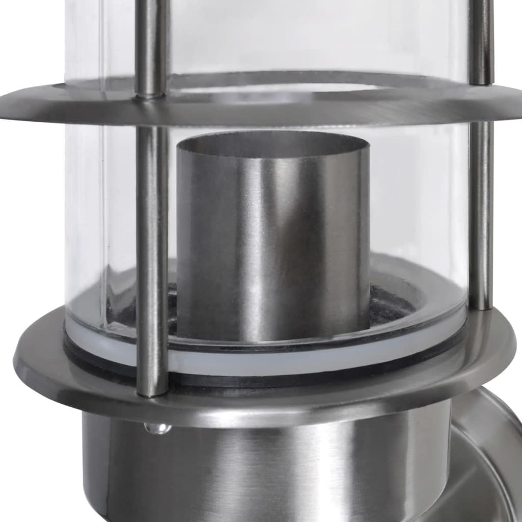 Acciaio inossidabile lampada da parete vidaxl