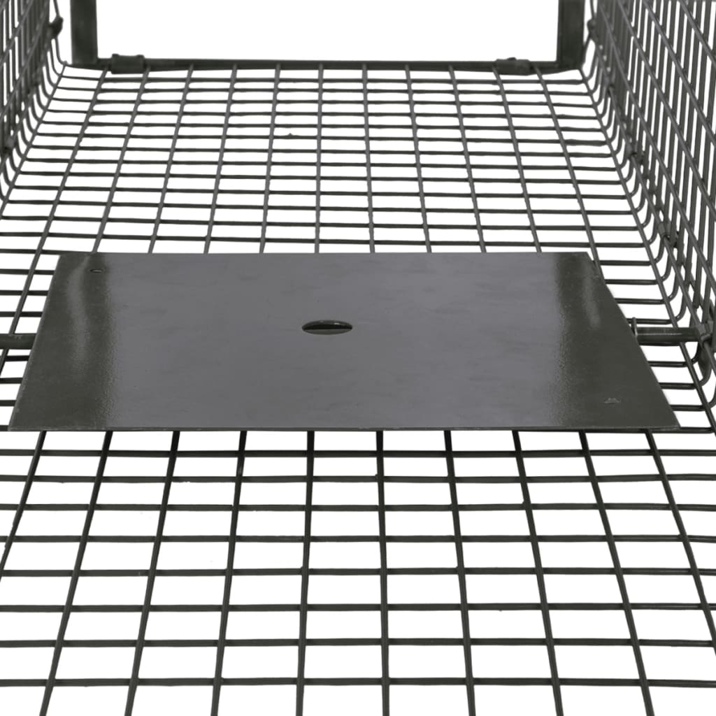 Vidaxl Animal Trap med 2 dörrar