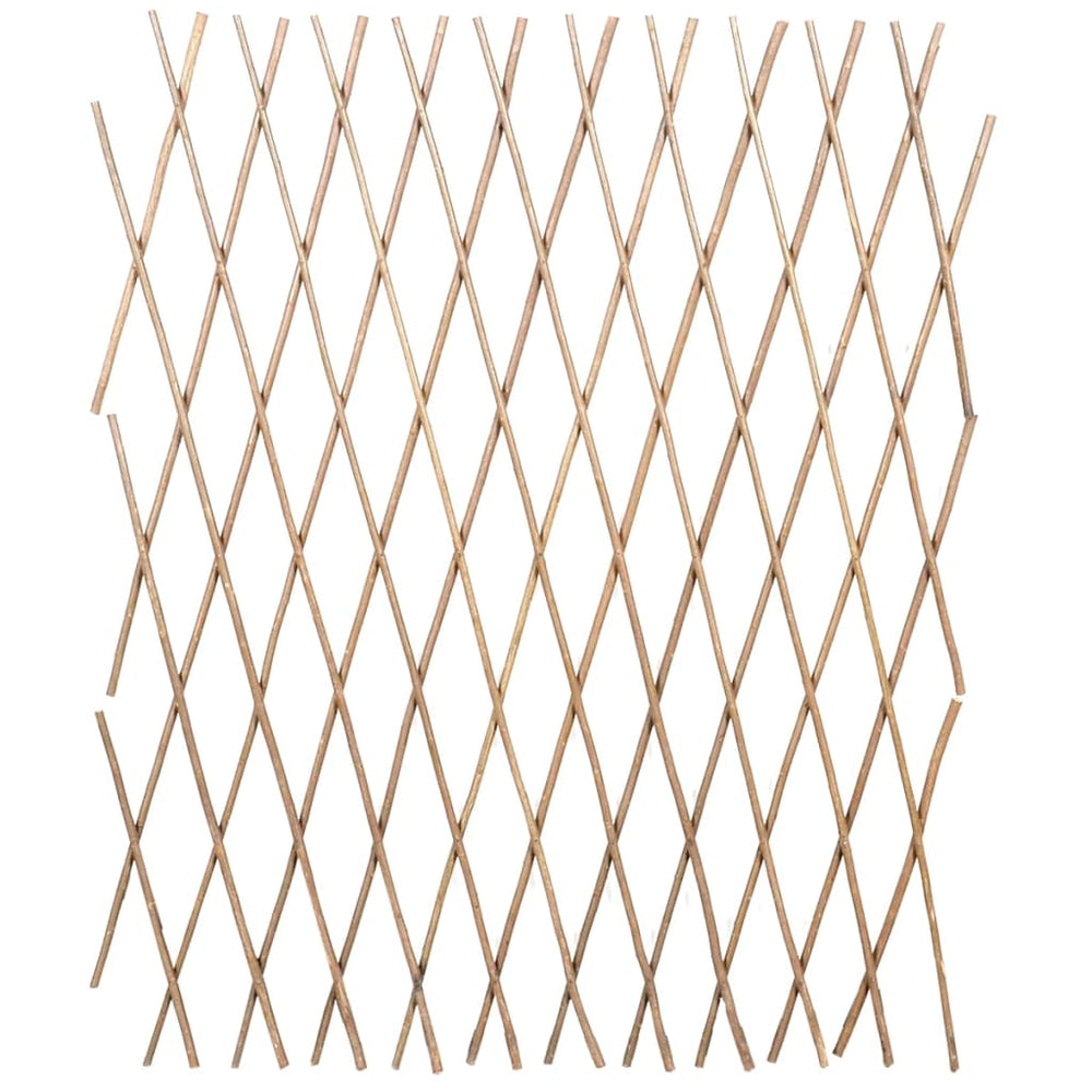 Vidaxl Garden Slat Travail 5 ST 180X90 CM WILLOW