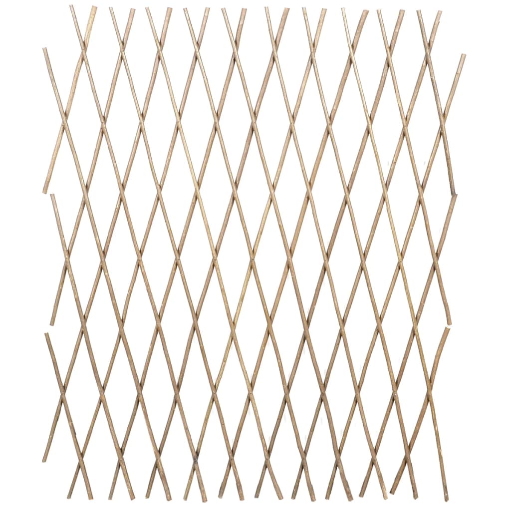 Vidaxl Garden Slat Travail 5 ST 180X90 CM WILLOW