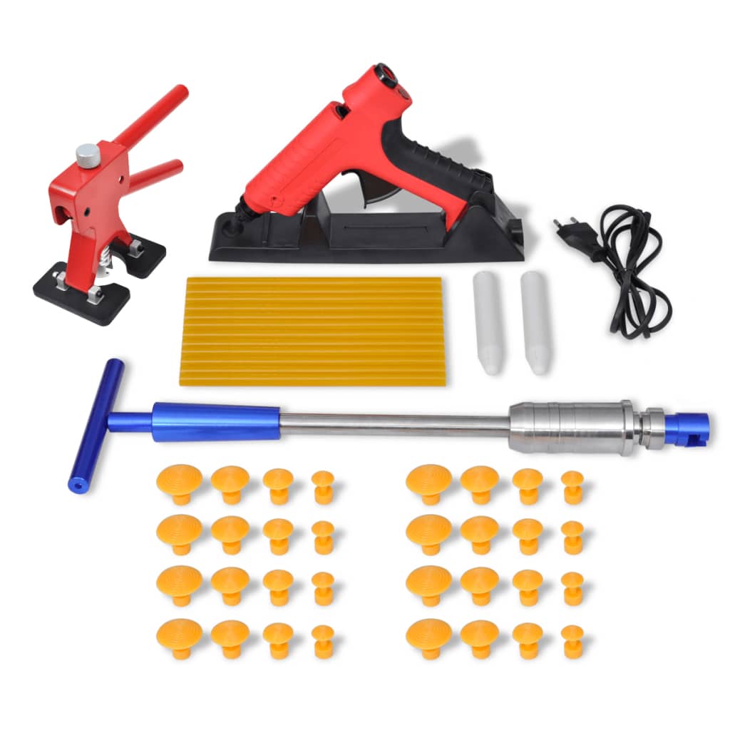 Vidaxl dent removal tool set