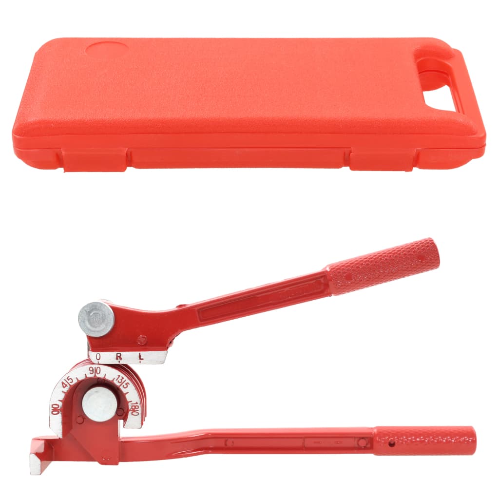 Vidaxl Flaring Tool with Tube Bender Set