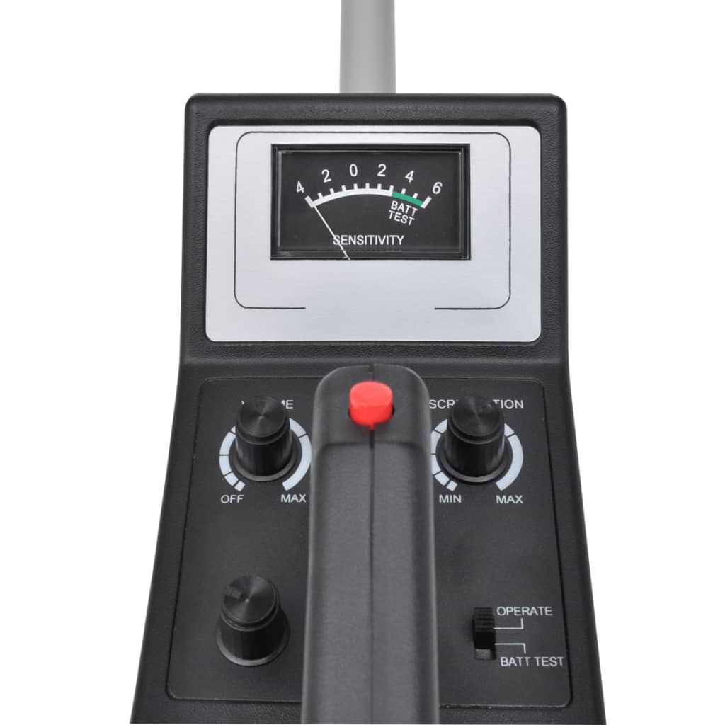 Vidaxl handheld metal detector, search depth up to 60 cm