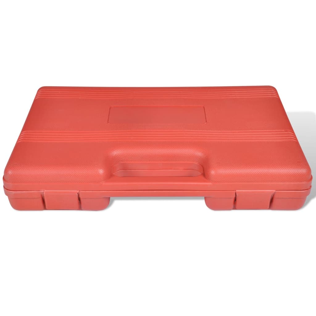 Vidaxl 7-Piece Grease Hose Adapter Set for Grease Gun