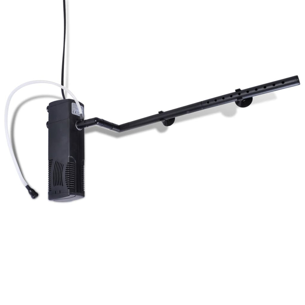 Pompa filtro acquario VidaXL con carbone attivo 800l u