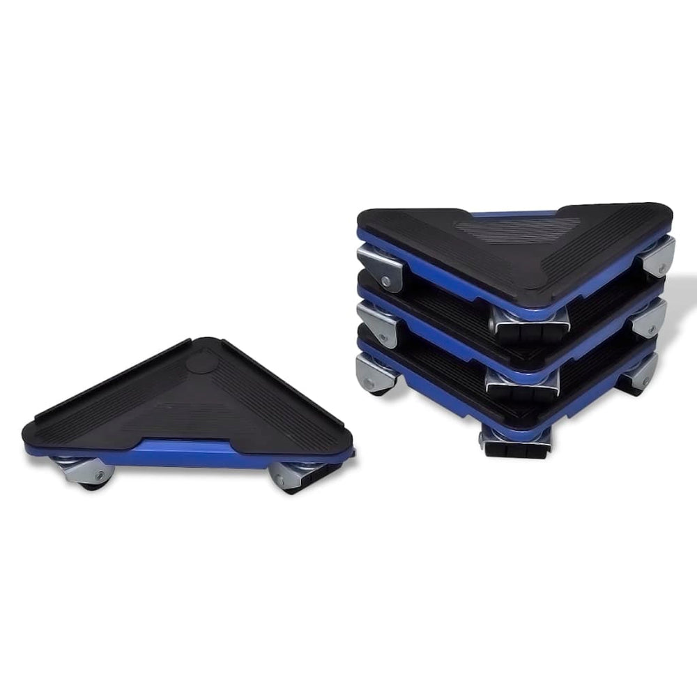 Conjunto de transporte de móveis Vidaxl com Heffer e Wheel Set