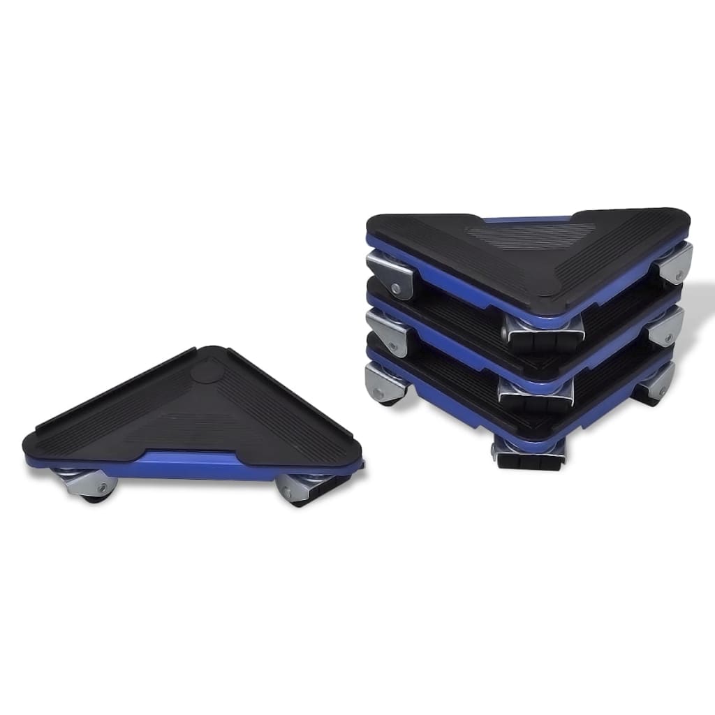 Conjunto de transporte de móveis Vidaxl com Heffer e Wheel Set