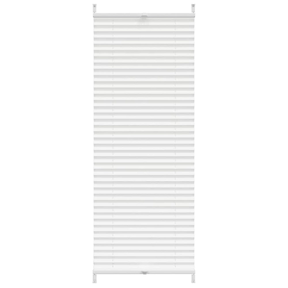 VidaXL pleated blind 40x125 cm white